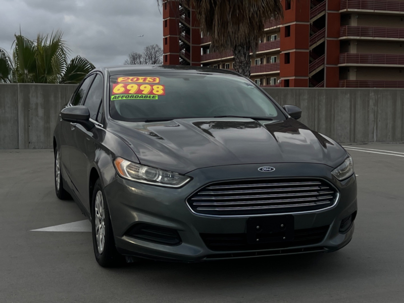 Ford Fusion 2013 price $6,998