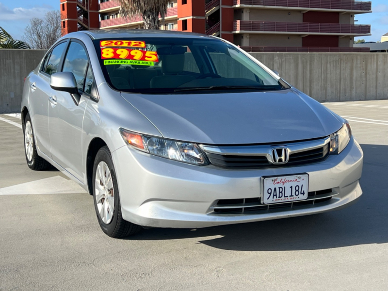 Honda Civic Sdn 2012 price $8,995