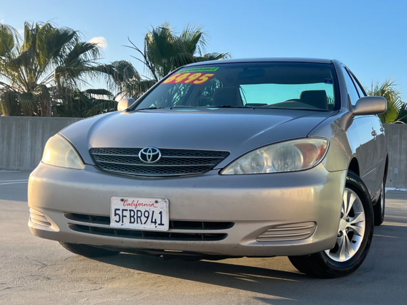 Toyota Camry 2004 price $6,495