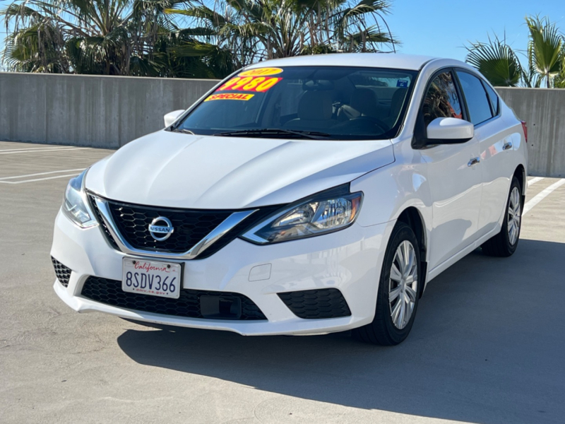 Nissan Sentra 2017 price $9,980