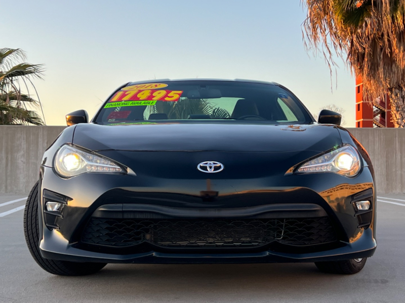 Toyota 86 2018 price $17,495