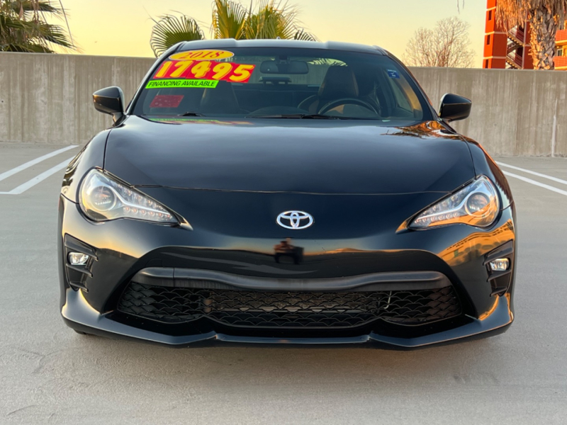 Toyota 86 2018 price $17,495