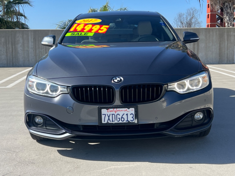 BMW 4-Series 2017 price $14,995