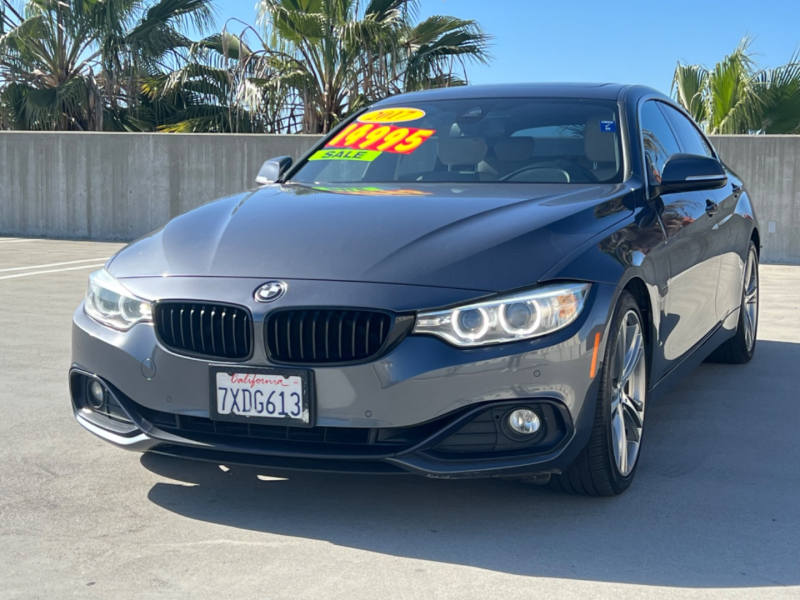 BMW 4-Series 2017 price $14,995