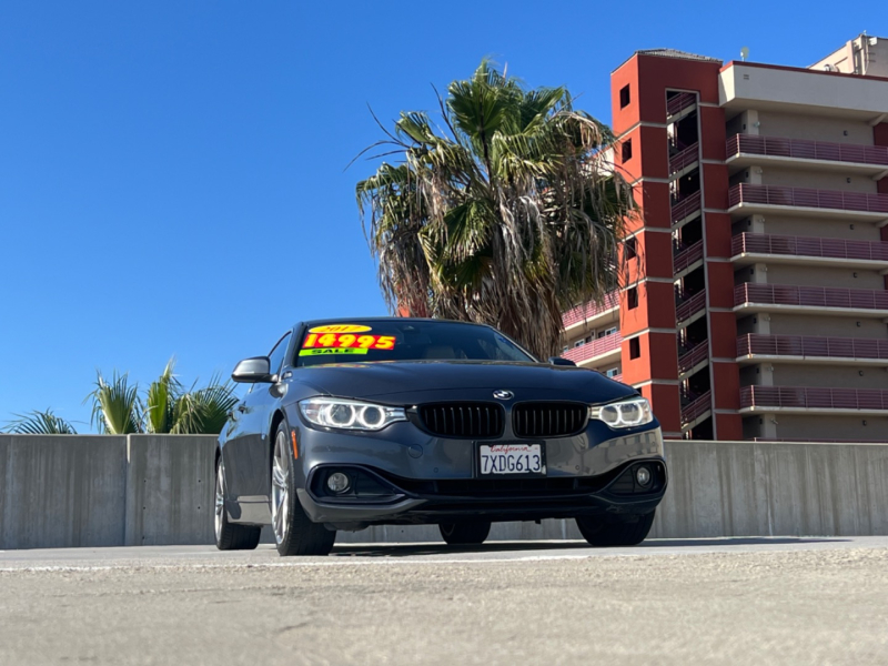 BMW 4-Series 2017 price $14,995