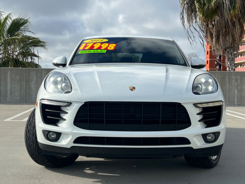 Porsche Macan 2015 price $17,998