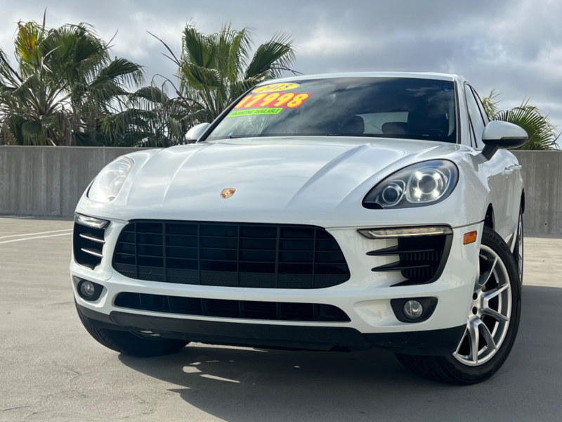 Porsche Macan 2015 price $17,998