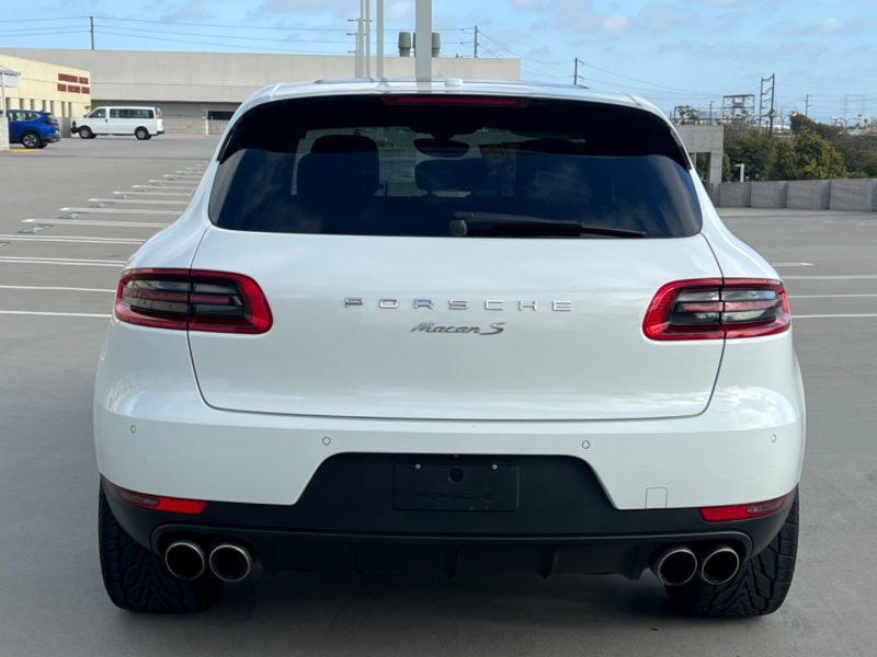 Porsche Macan 2015 price $17,998