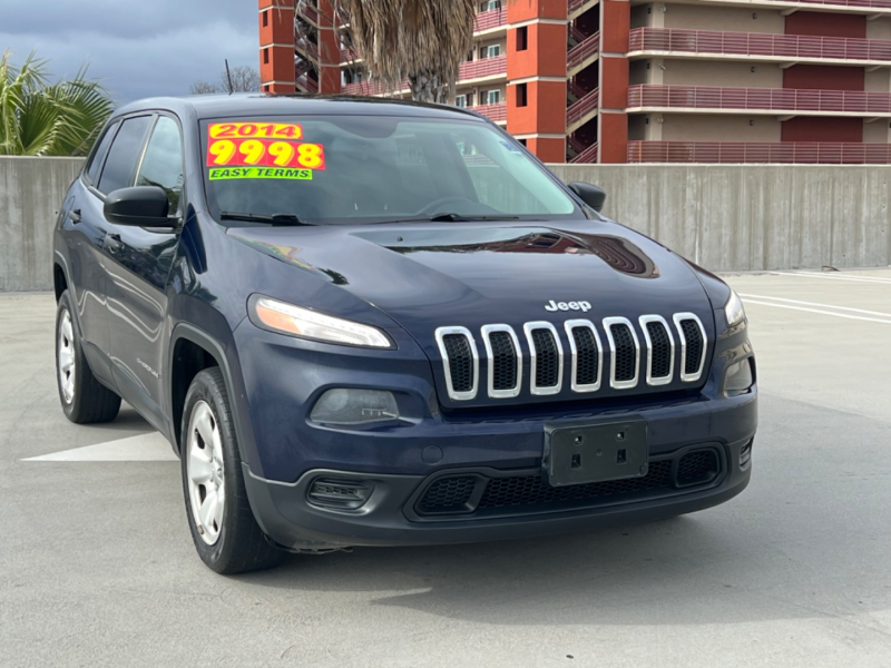 Jeep Cherokee 2014 price $9,998
