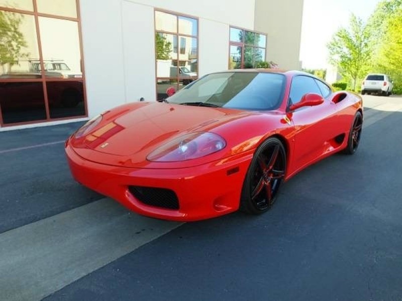Ferrari 360 2004 price $100,000