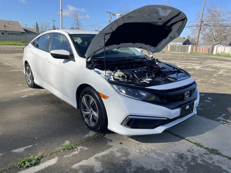 Honda Civic 2021 price $22,999
