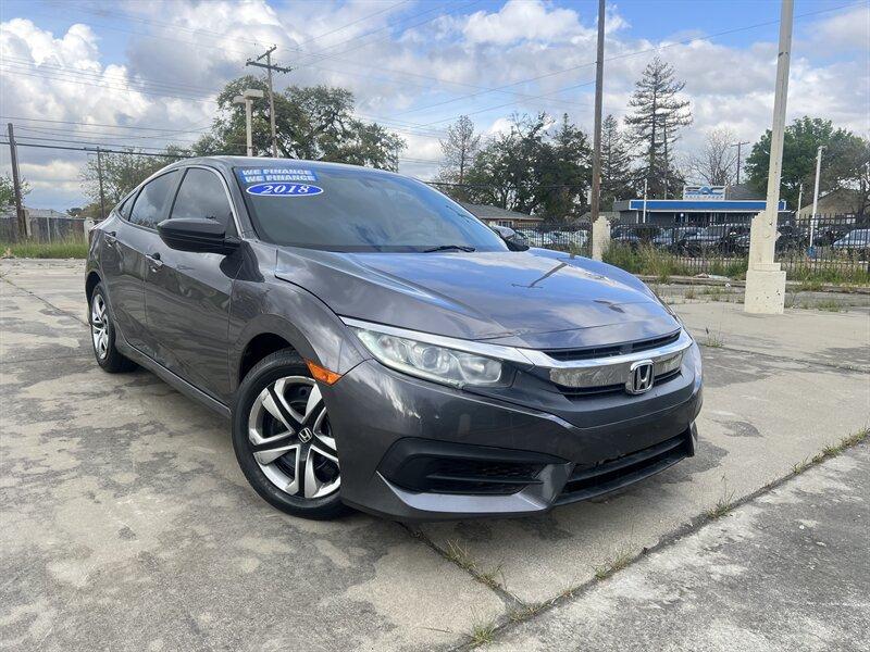 Honda Civic 2018 price $17,999