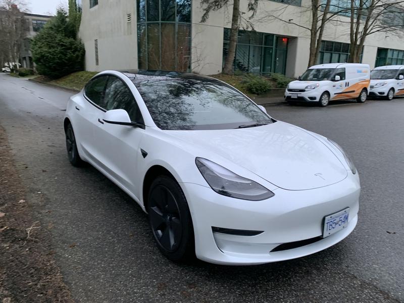 Tesla Model 3 2022 price $66,950