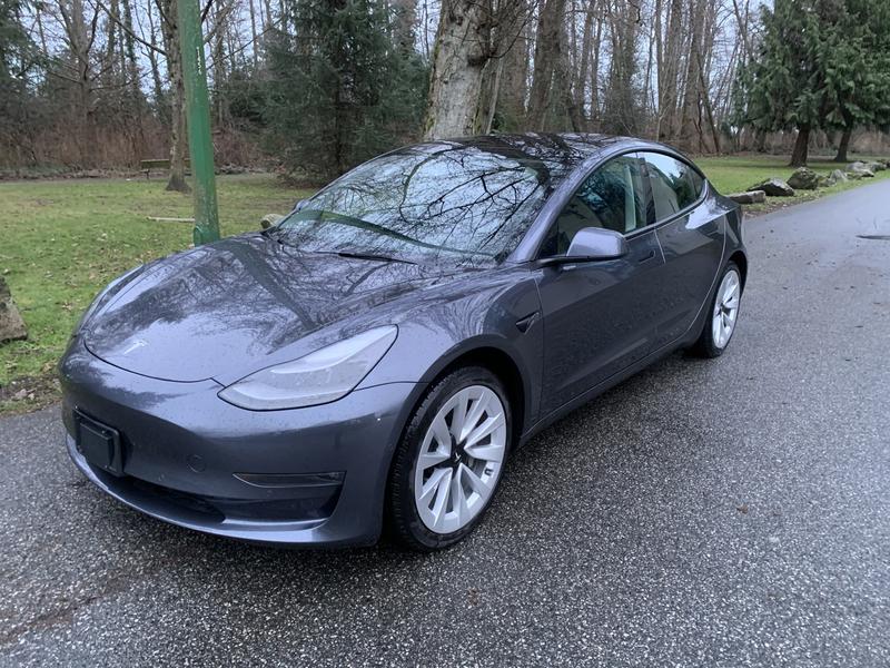 Tesla Model 3 2022 price $53,950