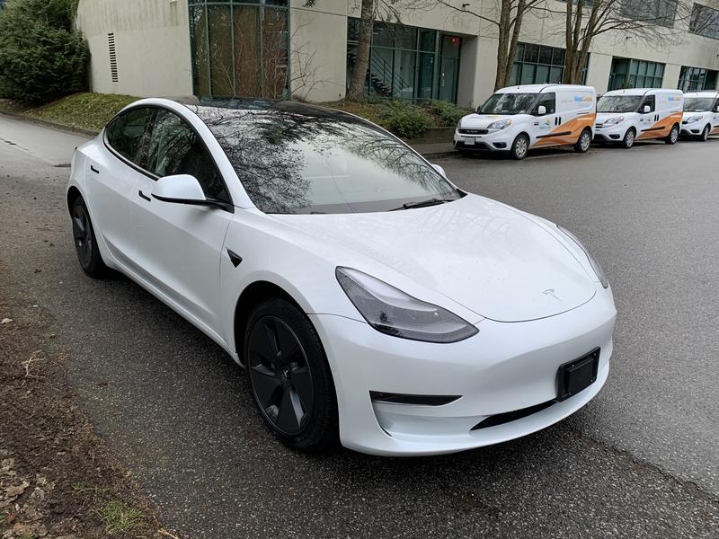 Tesla Model 3 2022 price $69,950