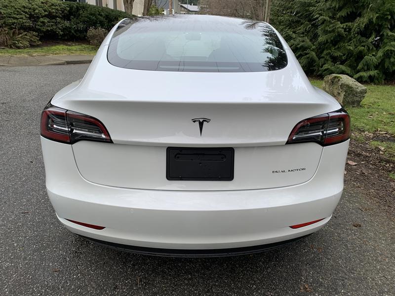 Tesla Model 3 2022 price $69,950