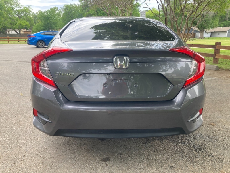 Honda Civic Sedan 2018 price $14,995