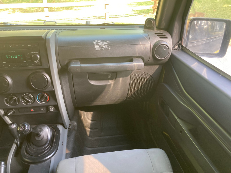 Jeep Wrangler 2008 price $12,995