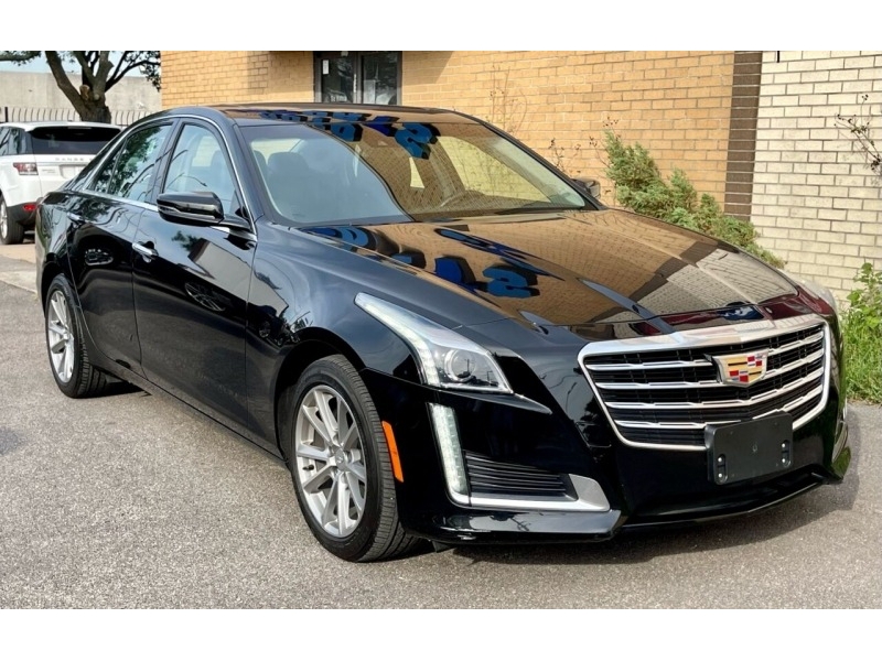 Cadillac CTS Sedan 2018 price $23,995