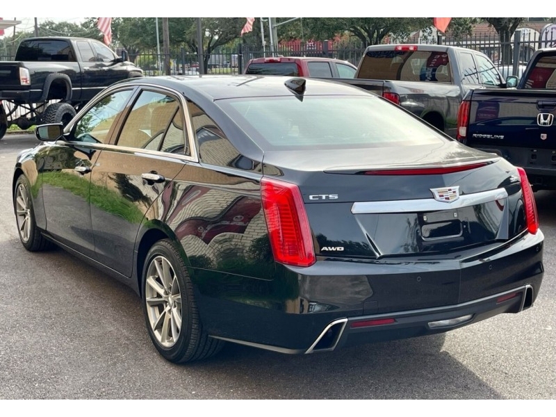 Cadillac CTS Sedan 2018 price $23,995