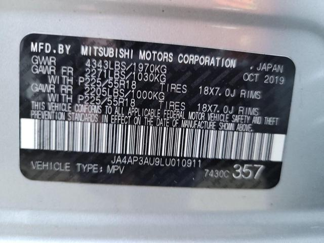 Mitsubishi Outlander Sport 2020 price $13,888
