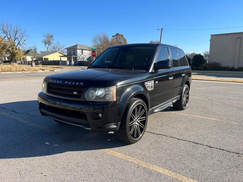 LAND ROVER RANGE ROVER SPO 2011 price Call for Pricing.