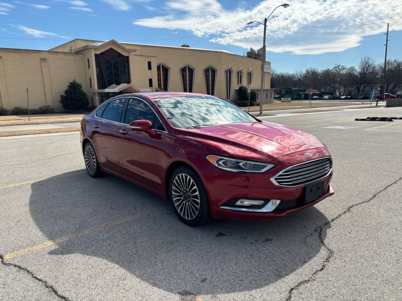 FORD FUSION 2017 price $13,199