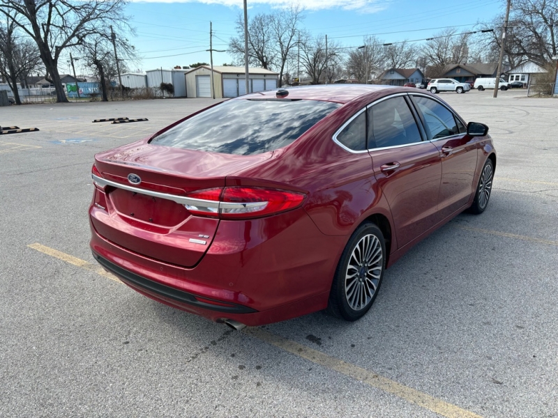 FORD FUSION 2017 price $13,199