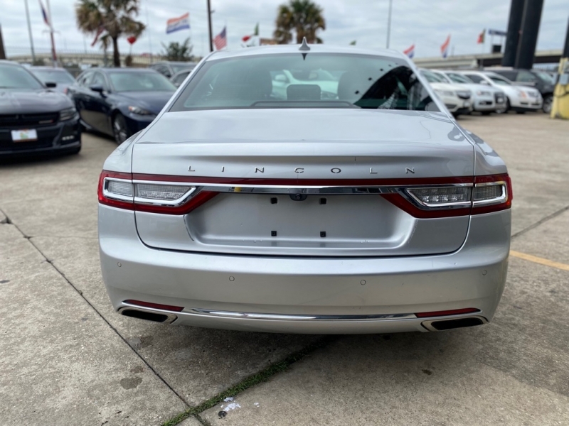 Lincoln Continental 2018 price $23,299 Cash