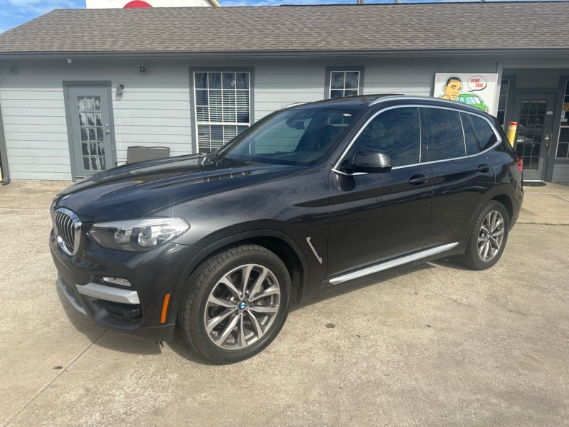 BMW X3 2019 price $20,499