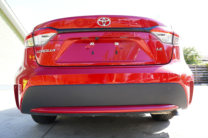 Toyota Corolla 2021 price $22,997