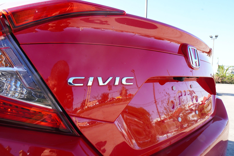 Honda Civic Sedan 2018 price $16,888