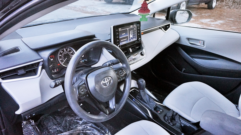 Toyota Corolla 2021 price $12,500