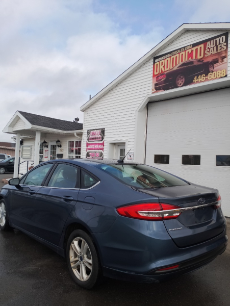 Ford Fusion 2018 price $14,995