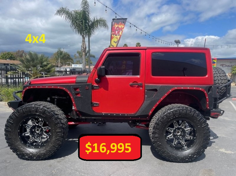 Jeep Wrangler 2012 price $16,995