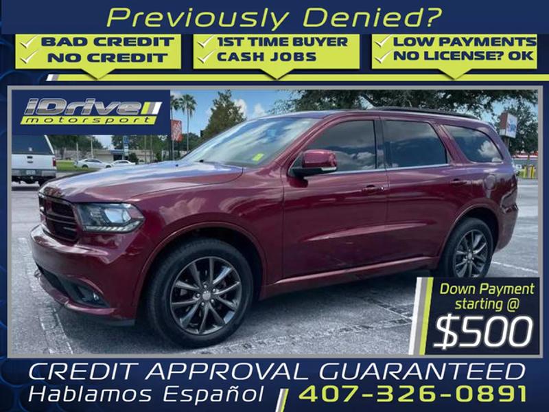Dodge Durango 2018 price $17,997