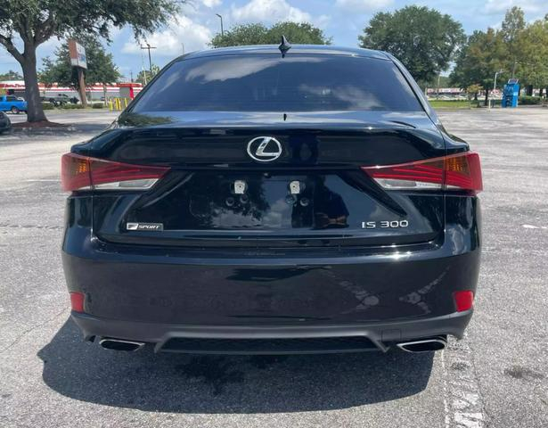 Lexus IS 2018 price $18,777