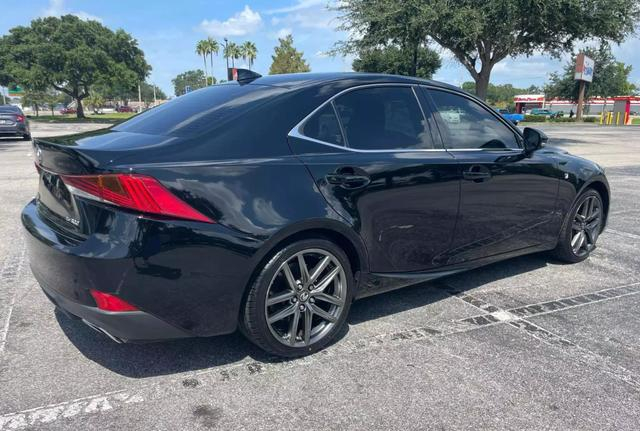 Lexus IS 2018 price $18,777