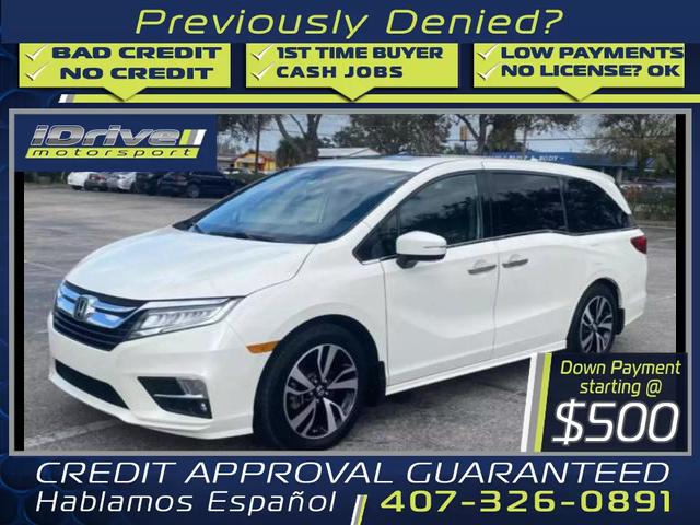Honda Odyssey 2018 price $23,477