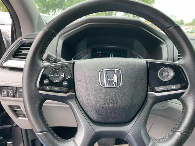 Honda Odyssey 2018 price $18,277