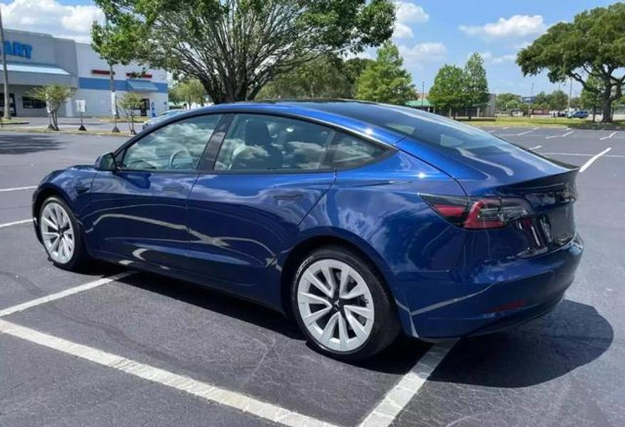 Tesla Model 3 2022 price $23,777