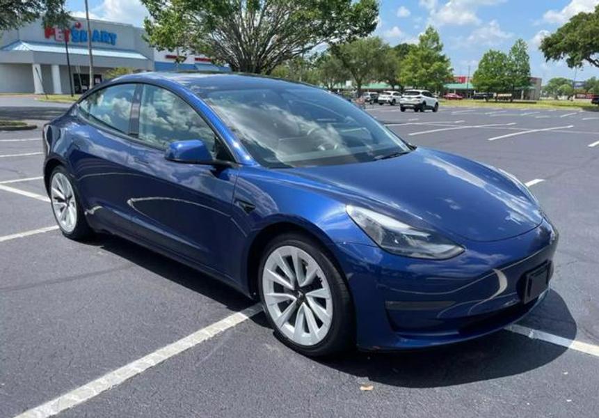 Tesla Model 3 2022 price $23,777