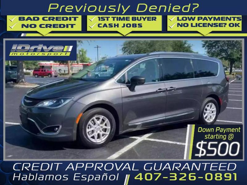Chrysler Pacifica 2020 price $21,997