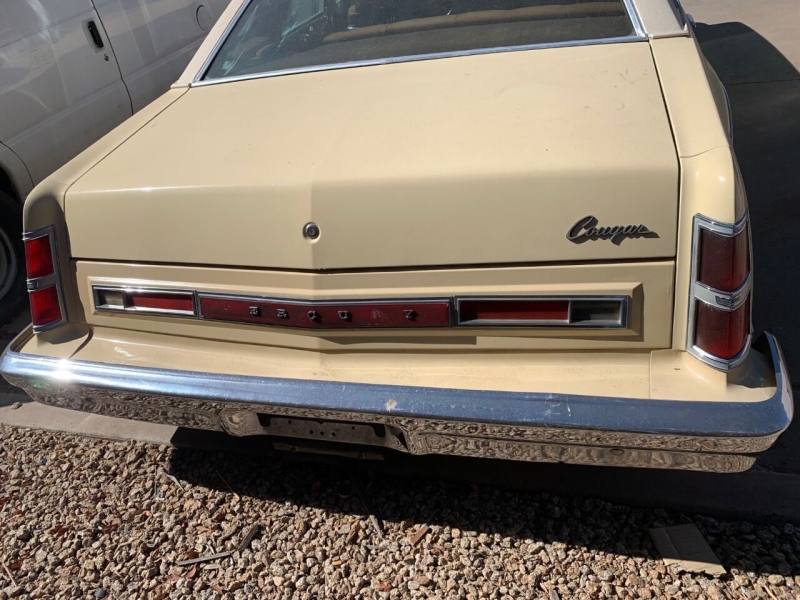 Mercury Cougar 1977 price $2,800