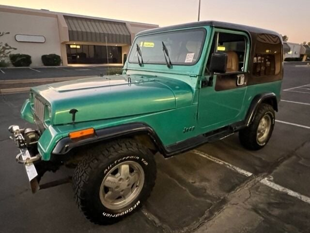 Jeep Wrangler 1987 price $10,000