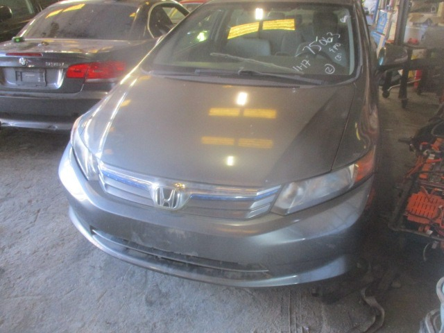 Honda Civic Hybrid 2012 price $12,345