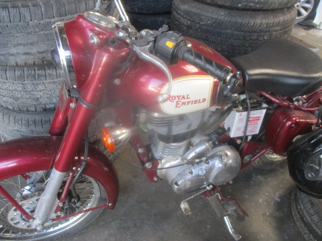 royal enfield 500cc 2012 price $1,400