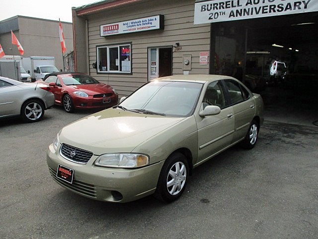 Nissan Sentra 2001 price $900