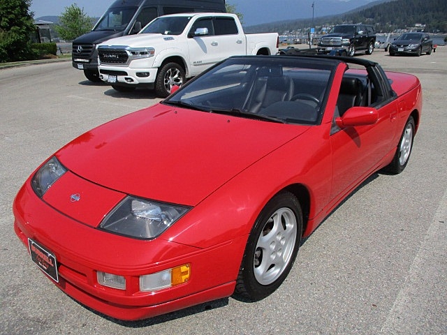 1993 Nissan 300zx Convertible 5-Spd 1992 1991 Burrell Auto Group 