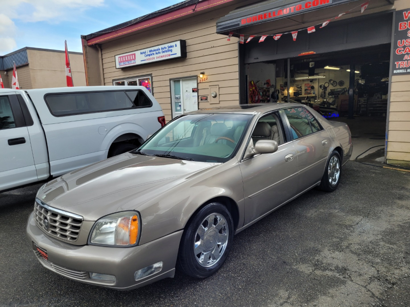 Cadillac DeVille DTS 2000 price $3,900